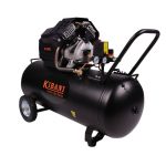 Kibani Kibani compressor 100ltr, met dubbele pomp