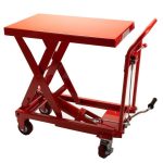 Import Robuuste hydraulische schaarliftkar