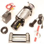 Import Lier 12 Volt, horizontale trekkracht circa 3863 kilo, (8500 Lbs).