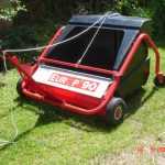 Turfmaster TURFMASTER XBIPRO120 professionele veegmachine, 120cm
