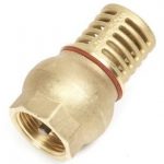Import Zuigkorf messing Bolmodel 1"