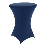 Import Statafelrok marineblauw Ø80 cm