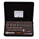 Bahco Bahco 1/4 inch doppenset, 25 delig