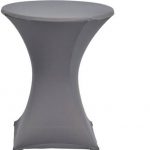 Import Statafelrok grijs Ø80 cm