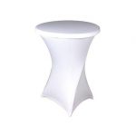 Import Statafelrok wit Ø80 cm