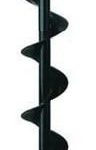 Kibani Grondboor lengte 80cm. diameter 100mm.