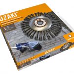 Ozaki Ozaki onkruidborstel 200mm voor bosmaaier