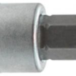 Ironside Ironside dopsleutel 8mm inbus, met 1/4" aansluiting