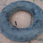 Kings Tire Binnenband 4.80x4.00-8. Haaks ventiel