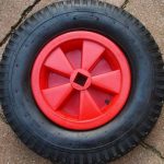 Import Skelterwiel 4.80-4.00x8, met vierkant gat 25mm