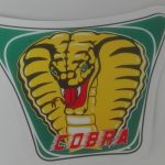 Buffalo COBRA-sticker klein voor de spoiler.