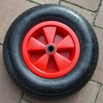 Import Skelterwiel met naaldlager 4.80-4.00x8