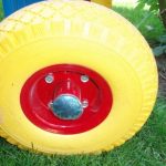 Import Massief anti-lek wiel 300-4